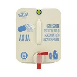 Detersivo Aqua micro capsule per tutti i tessuti